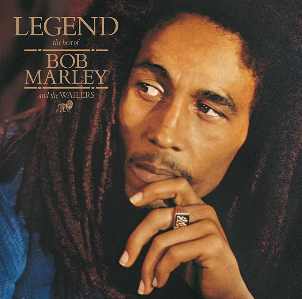 bob marley legend on vinyl